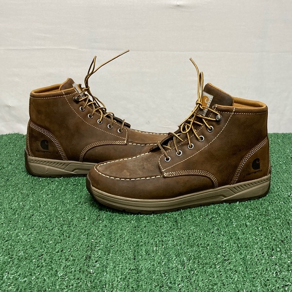 Carhartt Other - Carhartt Men's Tan Work Boots size 10.5 (OKPM-02-035)